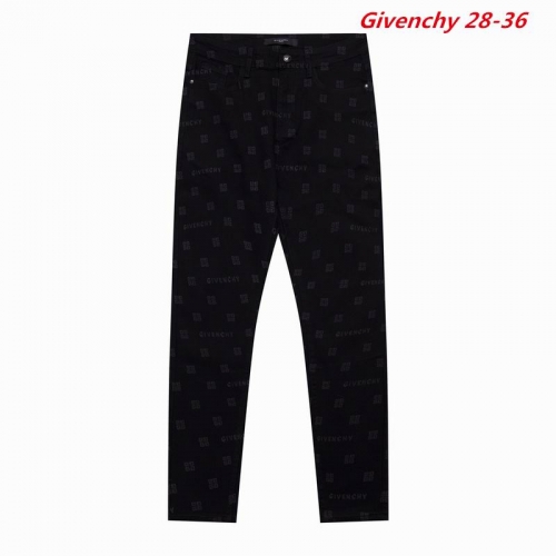 G.i.v.e.n.c.h.y. Long Jeans 1036 Men