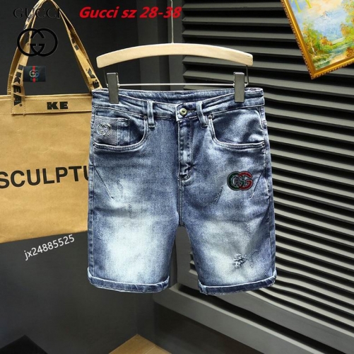 G.U.C.C.I. Short Jeans 1018 Men