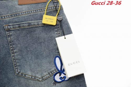 G.U.C.C.I. Long Jeans 1021 Men