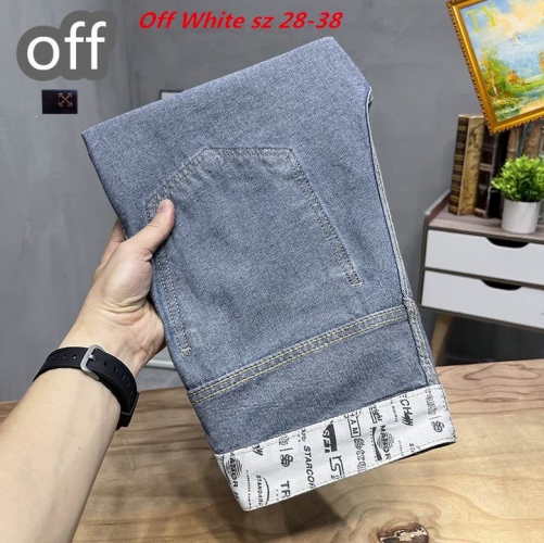 O.f.f. W.h.i.t.e. Short Jeans 1001 Men