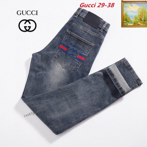 G.U.C.C.I. Long Jeans 1049 Men