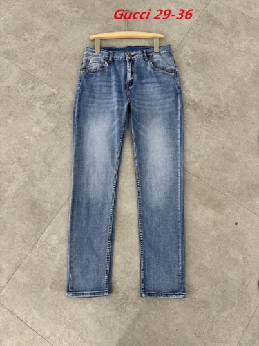 G.U.C.C.I. Long Jeans 1009 Men