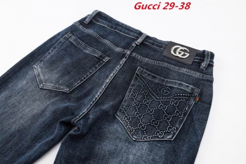 G.U.C.C.I. Long Jeans 1136 Men