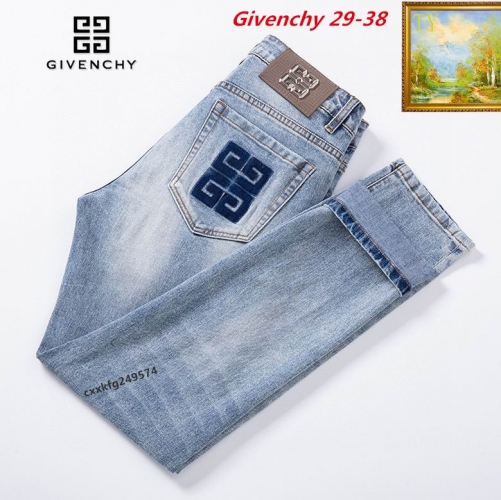 G.i.v.e.n.c.h.y. Long Jeans 1076 Men