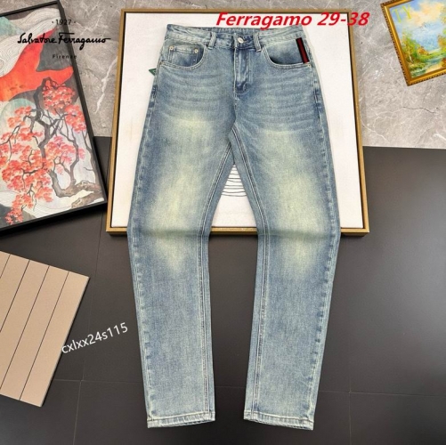 F.e.r.r.a.g.a.m.o. Long Jeans 1010 Men