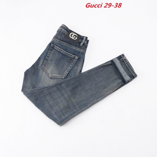 G.U.C.C.I. Long Jeans 1155 Men