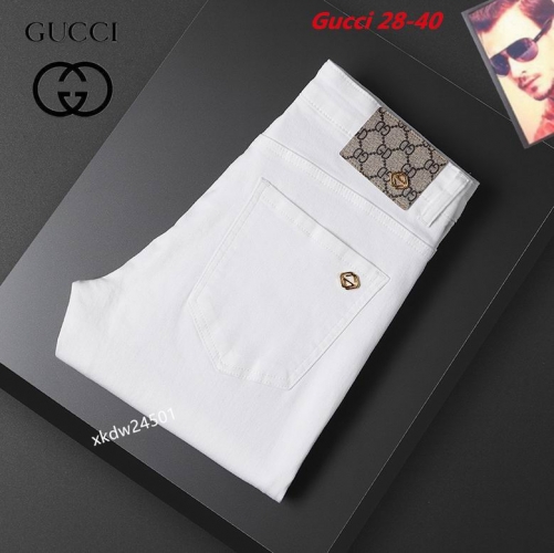 G.U.C.C.I. Long Jeans 1250 Men