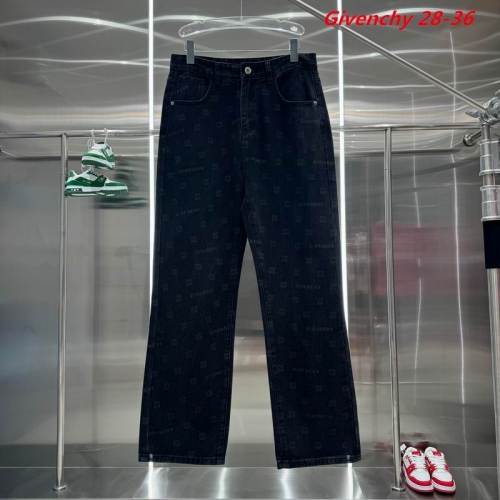 G.i.v.e.n.c.h.y. Long Jeans 1054 Men