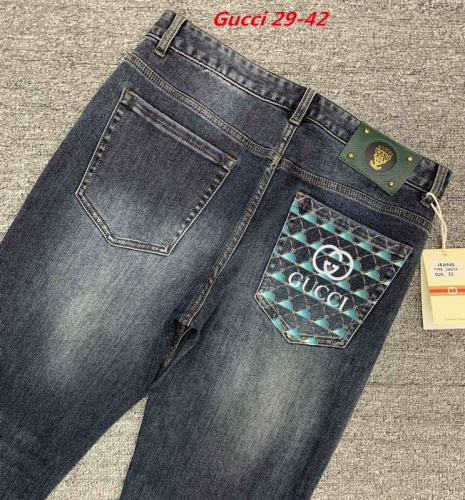 G.U.C.C.I. Long Jeans 1276 Men