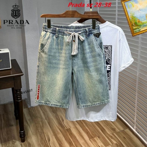 P.r.a.d.a. Short Jeans 1028 Men