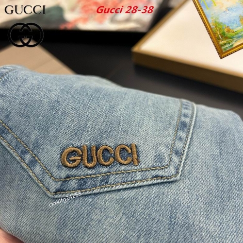 G.U.C.C.I. Long Jeans 1244 Men