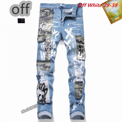 O.f.f. W.h.i.t.e. Long Jeans 1017 Men