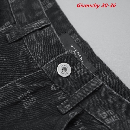 G.i.v.e.n.c.h.y. Long Jeans 1012 Men