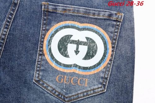 G.U.C.C.I. Long Jeans 1028 Men