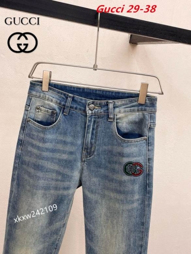 G.U.C.C.I. Long Jeans 1114 Men