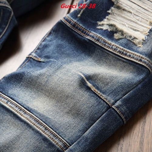 G.U.C.C.I. Long Jeans 1176 Men