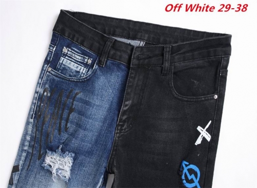 O.f.f. W.h.i.t.e. Long Jeans 1006 Men