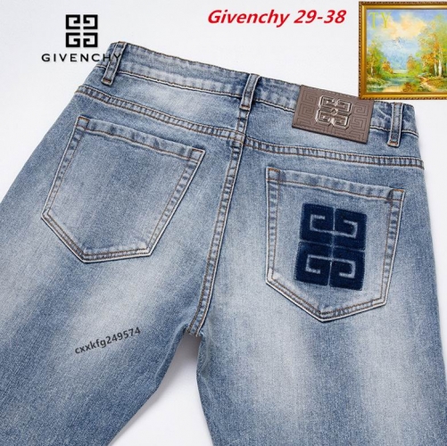 G.i.v.e.n.c.h.y. Long Jeans 1077 Men