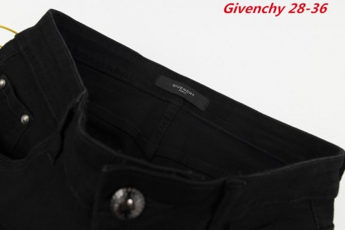 G.i.v.e.n.c.h.y. Long Jeans 1070 Men