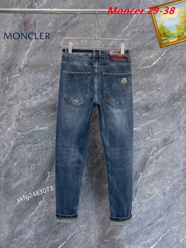 M.o.n.c.l.e.r. Long Jeans 1042 Men