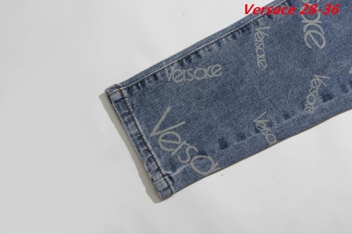 V.e.r.s.a.c.e. Long Jeans 1021 Men