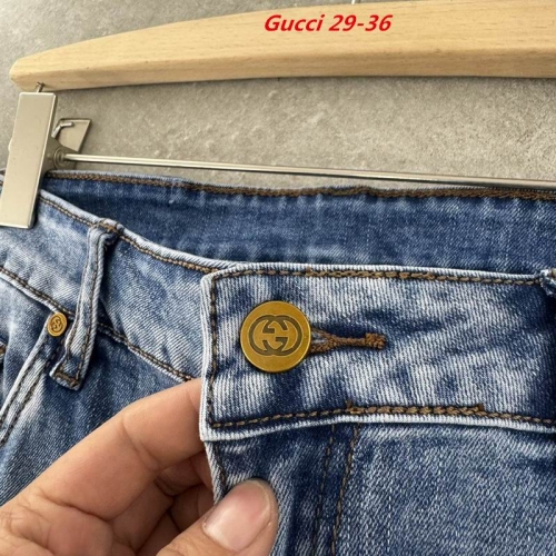 G.U.C.C.I. Long Jeans 1005 Men