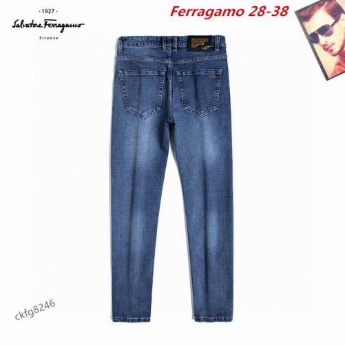 F.e.r.r.a.g.a.m.o. Long Jeans 1003 Men