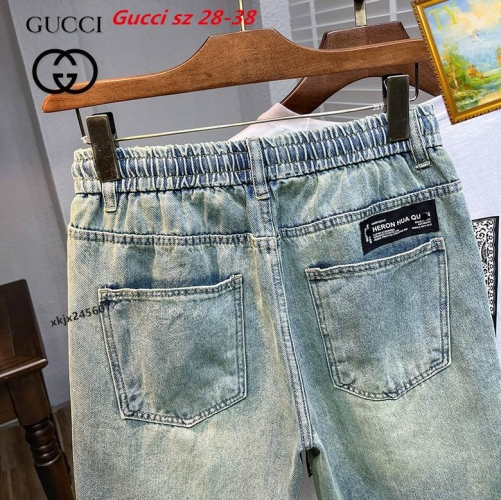 G.U.C.C.I. Short Jeans 1023 Men