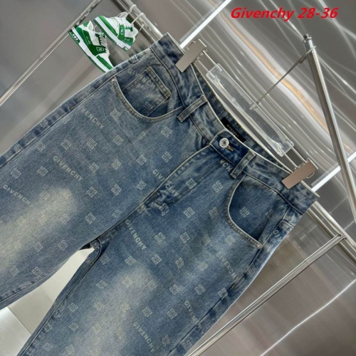 G.i.v.e.n.c.h.y. Long Jeans 1042 Men