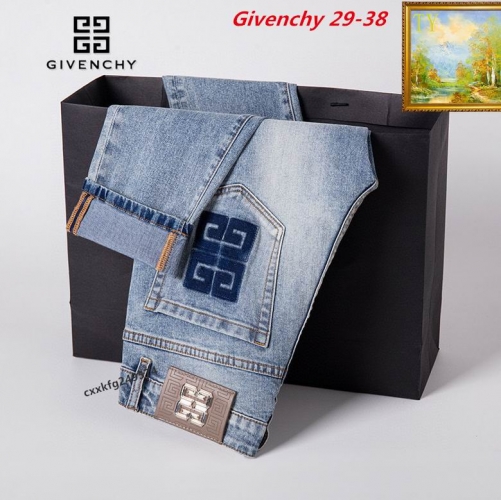 G.i.v.e.n.c.h.y. Long Jeans 1075 Men