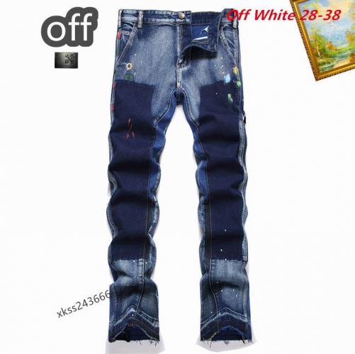 O.f.f. W.h.i.t.e. Long Jeans 1025 Men