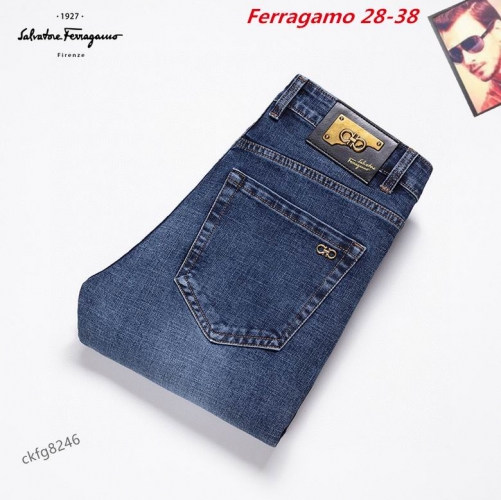 F.e.r.r.a.g.a.m.o. Long Jeans 1002 Men