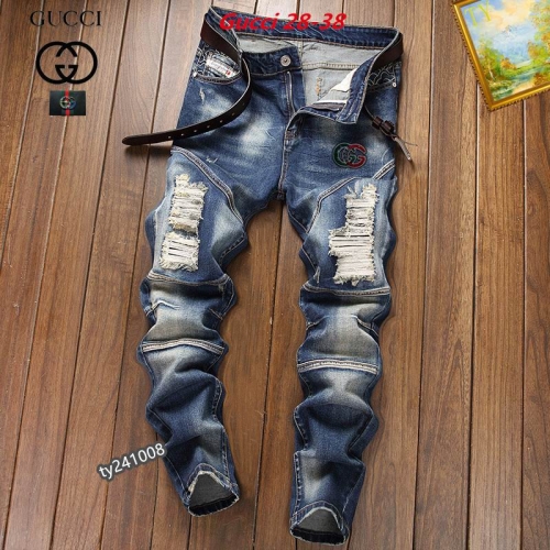 G.U.C.C.I. Long Jeans 1182 Men