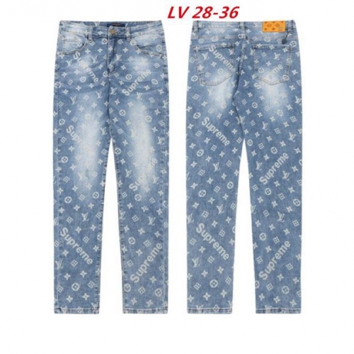 L...V... Long Jeans 1378 Men