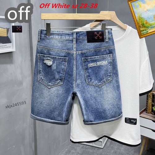 O.f.f. W.h.i.t.e. Short Jeans 1006 Men