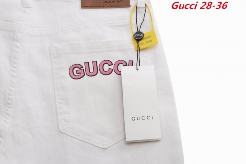 G.U.C.C.I. Long Jeans 1012 Men