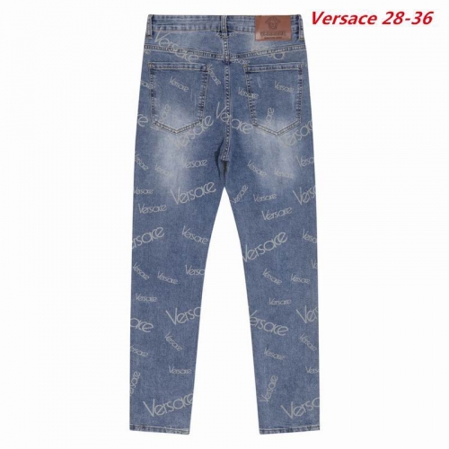 V.e.r.s.a.c.e. Long Jeans 1024 Men