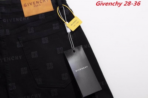 G.i.v.e.n.c.h.y. Long Jeans 1029 Men