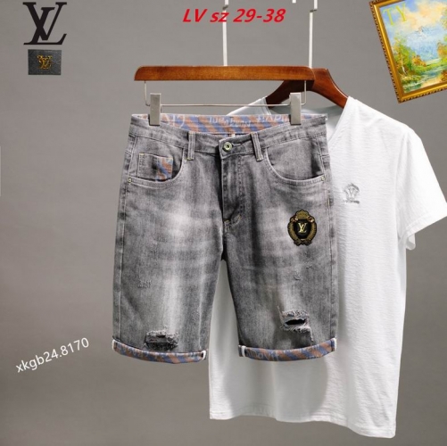 L...V... Short Jeans 1128 Men