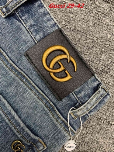 G.U.C.C.I. Long Jeans 1288 Men