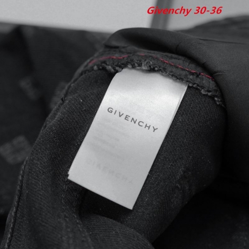 G.i.v.e.n.c.h.y. Long Jeans 1010 Men