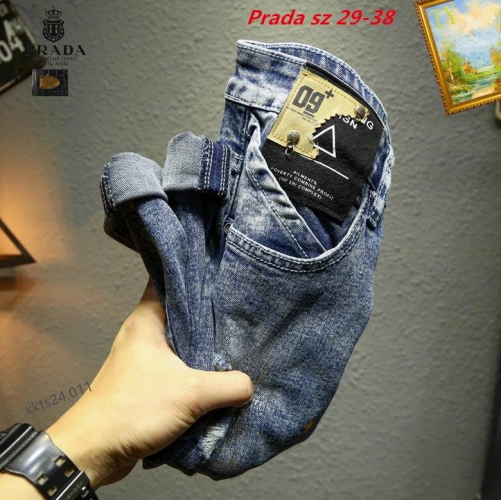 P.r.a.d.a. Short Jeans 1030 Men