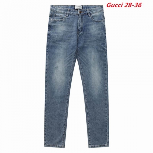 G.U.C.C.I. Long Jeans 1027 Men