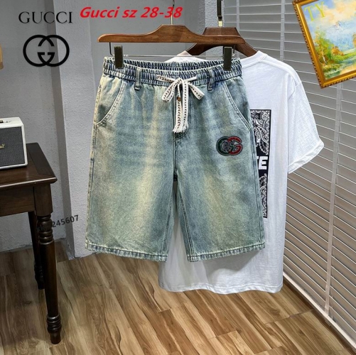 G.U.C.C.I. Short Jeans 1026 Men