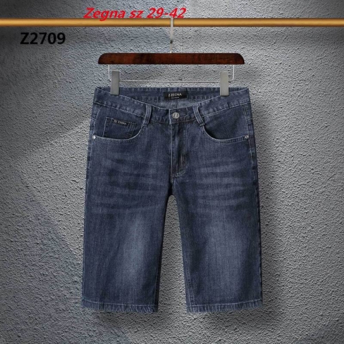 Z.e.g.n.a. Short Jeans 1016 Men