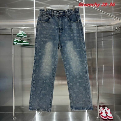 G.i.v.e.n.c.h.y. Long Jeans 1045 Men