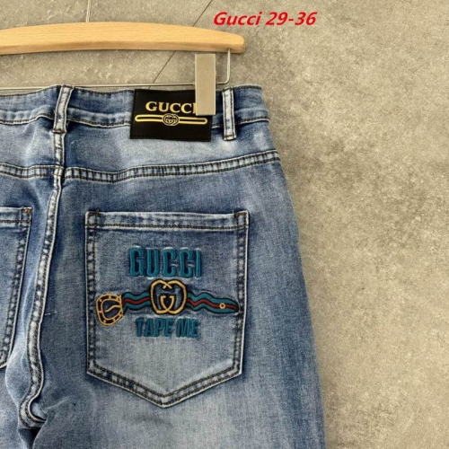 G.U.C.C.I. Long Jeans 1002 Men