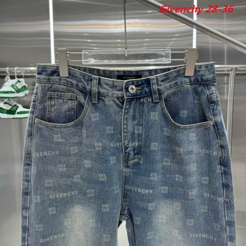 G.i.v.e.n.c.h.y. Long Jeans 1040 Men