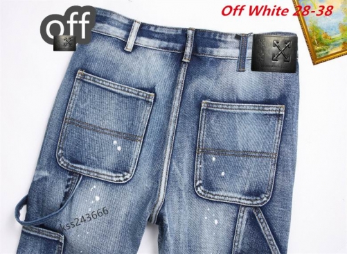 O.f.f. W.h.i.t.e. Long Jeans 1022 Men