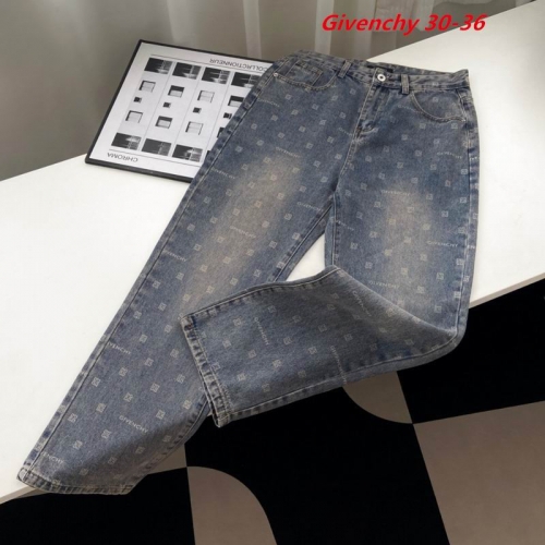 G.i.v.e.n.c.h.y. Long Jeans 1007 Men